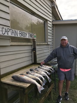 Fishing in Rockport, Texas