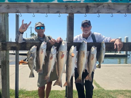 Fishing in Aransas Pass, Texas