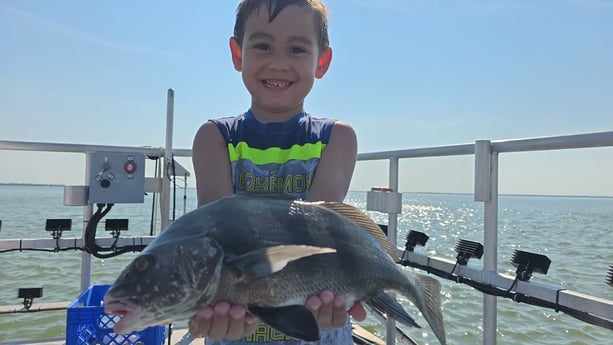Fishing in Galveston, Texas