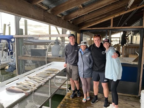 Redfish, Speckled Trout / Spotted Seatrout Fishing in Crystal River, Florida