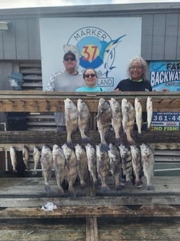 Fishing in Corpus Christi, Texas