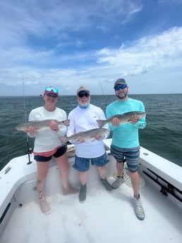 Redfish Fishing in Hatteras, North Carolina