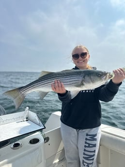 Fishing in Orleans, Massachusetts