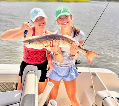 Redfish Fishing in Mount Pleasant, South Carolina