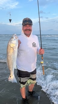 Fishing in Rockport, Texas