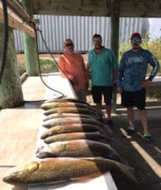 Redfish Fishing in Rockport, Texas