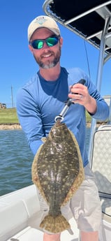 Flounder fishing in Port Arthur, Jefferson County