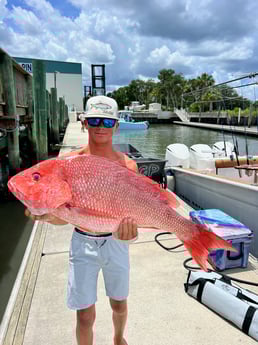 Fishing in St. Augustine, Florida
