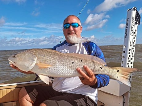 Fishing in Wanchese, North Carolina