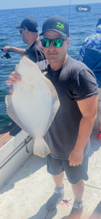Fishing in Keyport, New Jersey