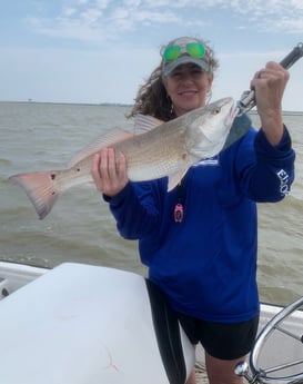 Fishing in San Leon, Texas