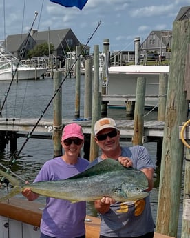 Fishing in Hatteras, North Carolina