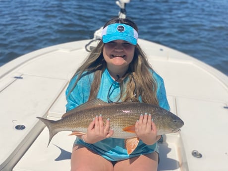 Redfish Fishing in Jacksonville Beach, Florida
