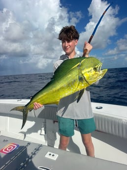Fishing in Miami Beach, Florida