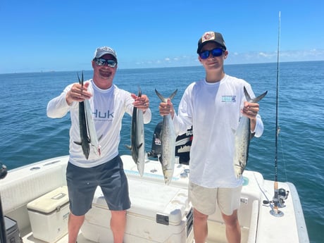 Fishing in Gulf Shores, Alabama