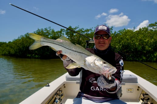Snook Fishing in Islamorada, Florida