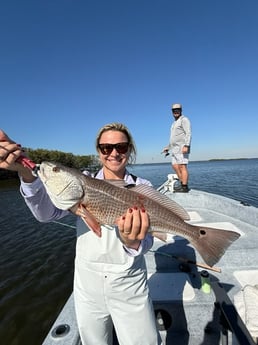 Fishing in Crystal River, Florida