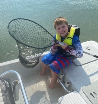 Speckled Trout Fishing in Texas City, Texas