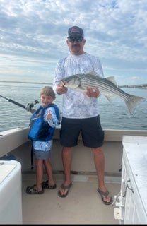 Fishing in Hampton Bays, New York
