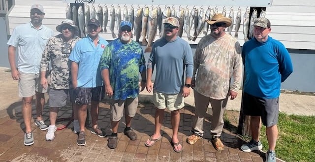 Fishing in Harlingen, Texas