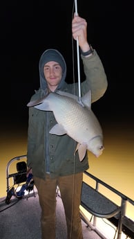 Carp Fishing in Waco, Texas