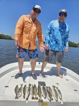 Fishing in Cedar Key, Florida