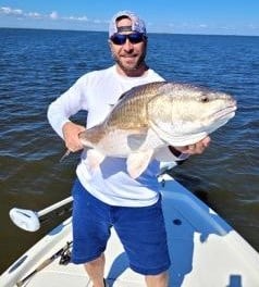 Redfish Fishing in Delacroix, Louisiana
