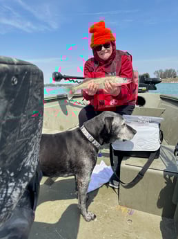 Fishing in Casco, Michigan