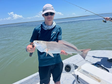 Redfish Fishing in Matagorda, Texas