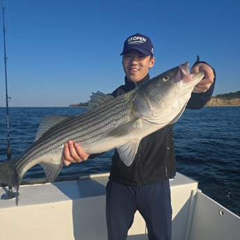 Fishing in Narragansett, Rhode Island