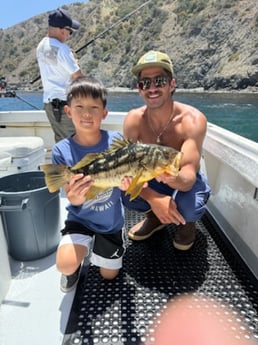 Fishing in Marina del Rey, California