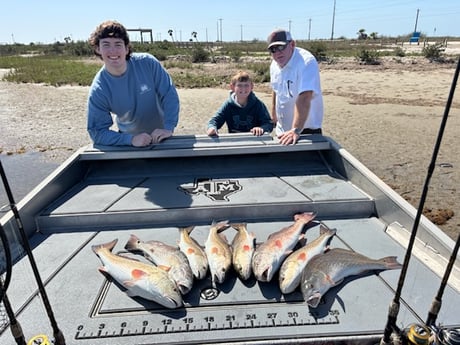 Fishing in Ingleside, Texas