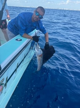 Fishing in Miami Beach, Florida