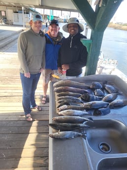 Fishing in Sulphur, Louisiana