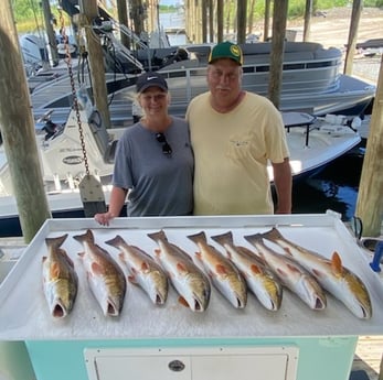 Redfish Fishing in Slidell, Louisiana
