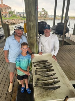 Fishing in Galveston, Texas