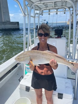 Redfish Fishing in Gulf Shores, Alabama