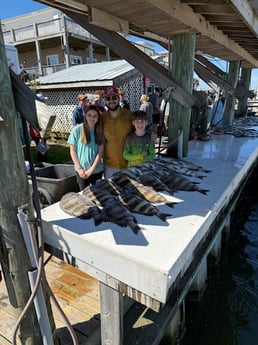 Fishing in Gulf Shores, Alabama