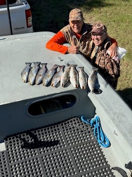 Fishing in Swan Quarter, North Carolina