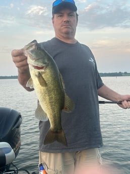 Fishing in Athens, Texas