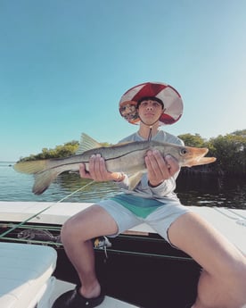 Snook Fishing in Wrightsville Beach, North Carolina