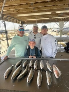 Redfish, Speckled Trout Fishing in
