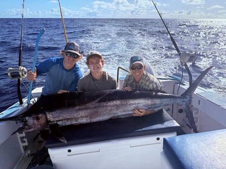 Fishing in Kapaʻa, Hawaii