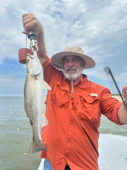 Speckled Trout Fishing in Matagorda, Texas
