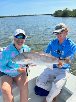 Redfish Fishing in Oak Hill, Florida