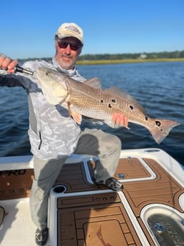 Redfish fishing in Little River, South Carolina