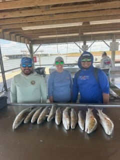 Fishing in Matagorda, Texas