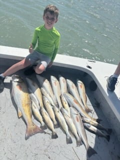 Fishing in Port Isabel, Texas