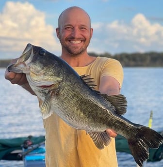 Largemouth Bass Fishing in Kissimmee, Florida