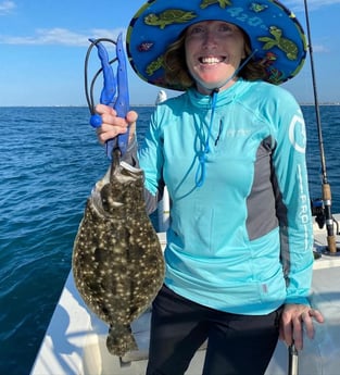 Flounder Fishing in Beaufort, North Carolina